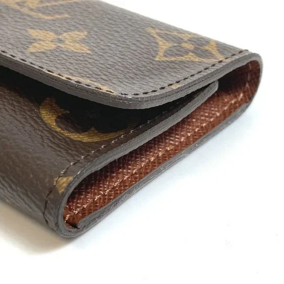 AUTH LOUIS VUITTON Multicles6 6-Ring Key Case Monogram Canvas Brown - Picture 7 of 12